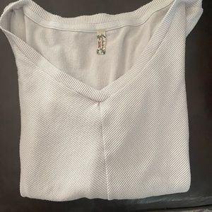 Free People Knit Light Weight Shirt/Sweater